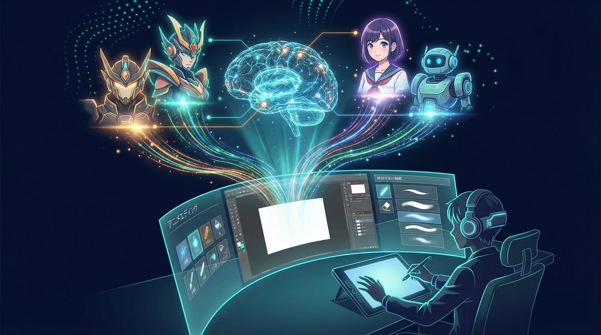 无限臀山AI动漫创作工具