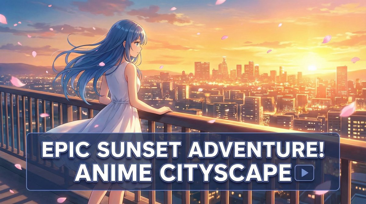 无限臀山原创动漫-黄昏城市物语